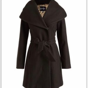 Jessica Simpson Wrap hooded Coat